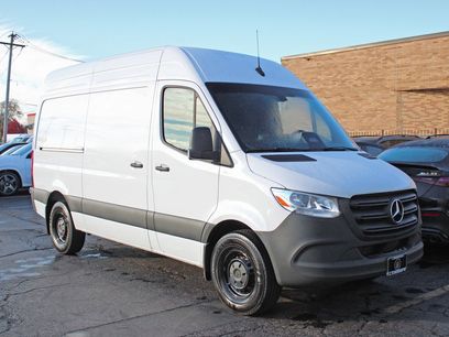 Used 2025 Mercedes-Benz Sprinter 2500