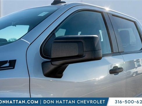 Used 2021 Chevrolet Silverado 1500 Custom Trail Boss w/ LPO, Dark Essentials Package image 24