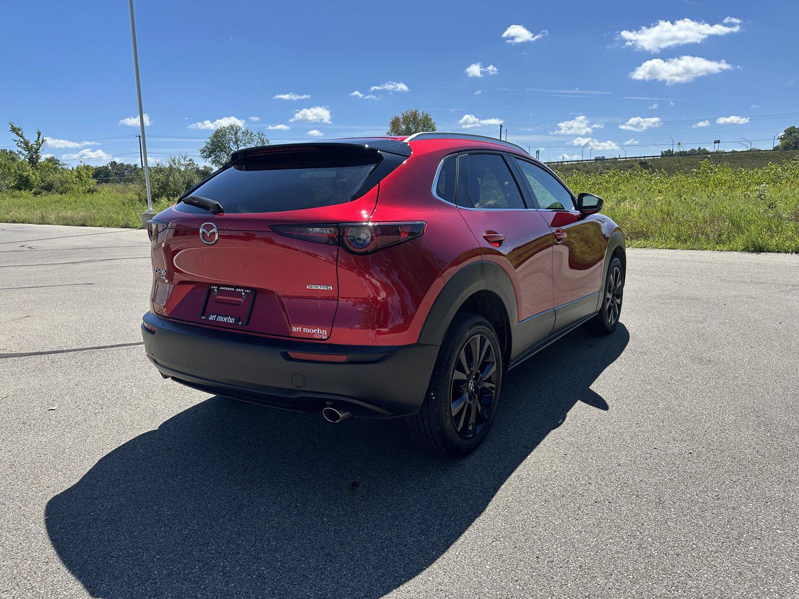 Used 2024 MAZDA CX-30 AWD 2.5 S w/ Select Sport Pkg image 5