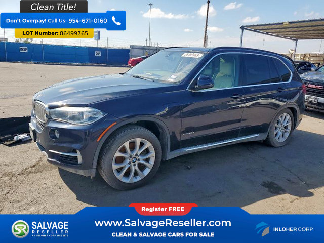 Used 2016 BMW X5 xDrive40e w/ Premium Package AWD/4WD image 1