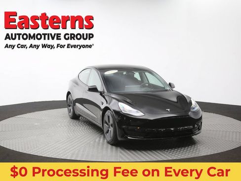 Used 2021 Tesla Model 3 Long Range AWD/4WD image 46