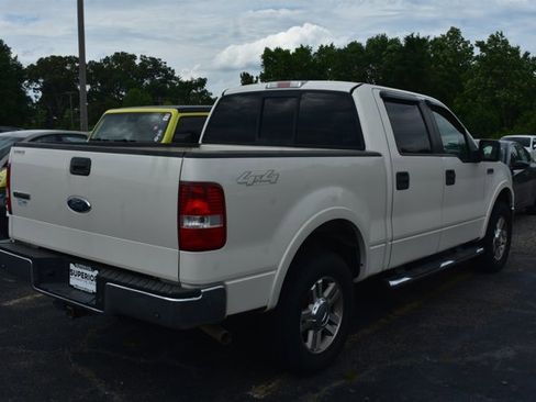 Used 2008 Ford F150 FX4 AWD/4WD image 4