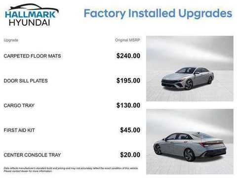 New 2026 Hyundai Elantra Limited image 6