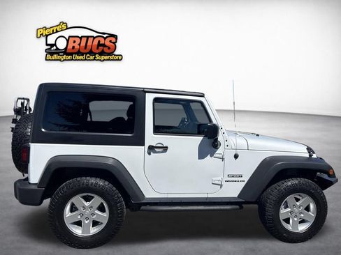 Used 2016 Jeep Wrangler Sport w/ Quick Order Package 24S AWD/4WD image 6