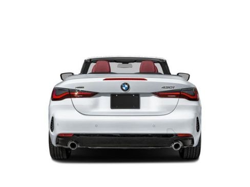 New 2026 BMW 430i Convertible w/ Premium Package RWD image 8