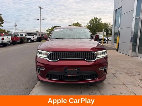 Used 2022 Dodge Durango SXT AWD/4WD image 7