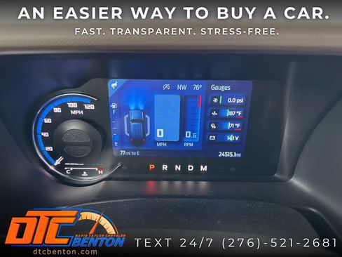 Used 2022 Ford Bronco Wildtrak AWD/4WD image 18