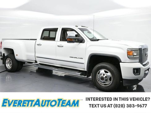 Used 2016 GMC Sierra 3500 Denali w/ Duramax Plus Package AWD/4WD image 1