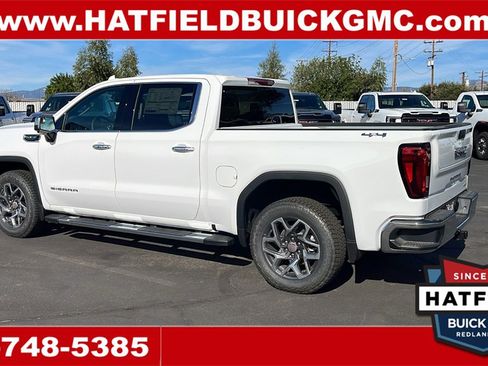 New 2026 GMC Sierra 1500 SLT w/ SLT Premium Package image 3