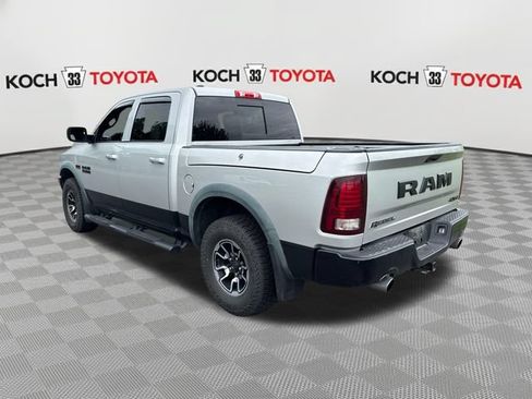 Used 2017 RAM 1500 Rebel w/ Luxury Group AWD/4WD image 16