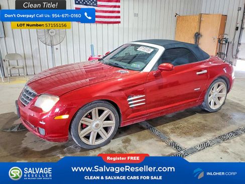 Used 2005 Chrysler Crossfire Limited RWD image 1