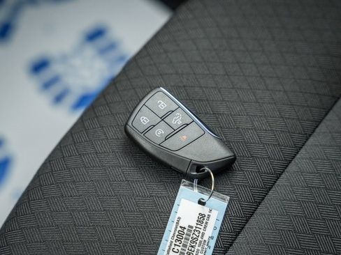 New 2025 Chevrolet Silverado 1500 Custom w/ Turbomax Blackout Package image 45