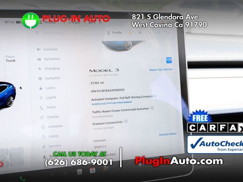 Used 2018 Tesla Model 3 Long Range RWD image 2