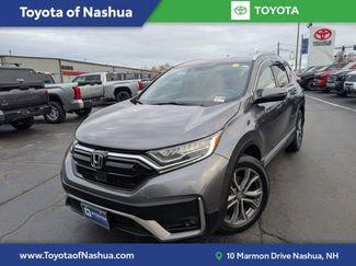 Used 2021 Honda CR-V Touring video 1