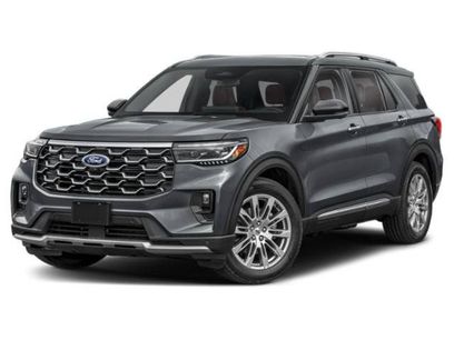 Used 2025 Ford Explorer Platinum w/ LUX Leather Package