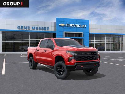 New 2026 Chevrolet Silverado 1500 Custom Trail Boss