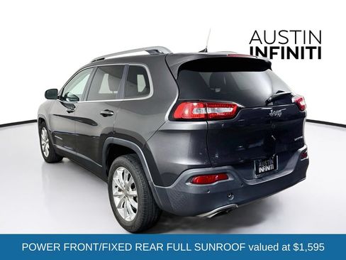 Used 2016 Jeep Cherokee Limited w/ Luxury Group FWD image 6