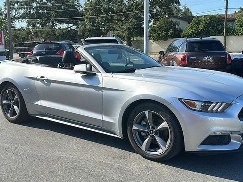 Used 2015 Ford Mustang Convertible w/ Equipment Group 051A RWD image 5
