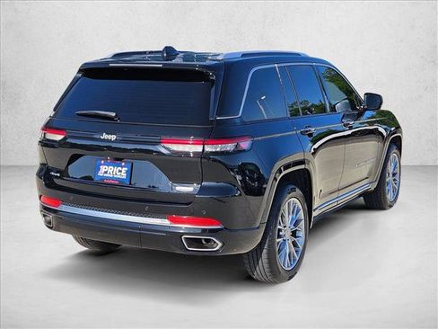 Used 2023 Jeep Grand Cherokee Summit w/ Luxury Tech Group V AWD/4WD image 5