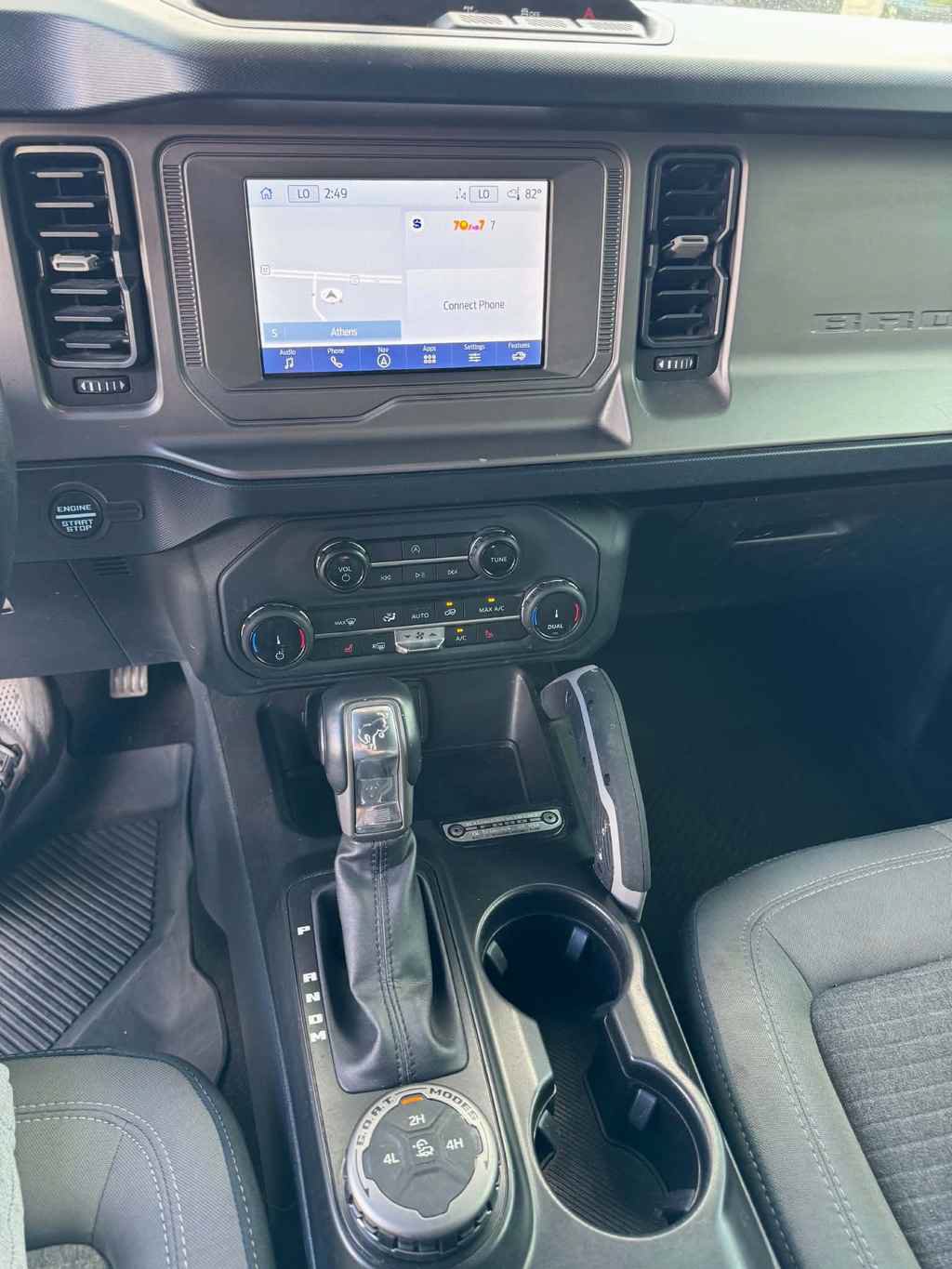Used 2022 Ford Bronco Outer Banks AWD/4WD image 13