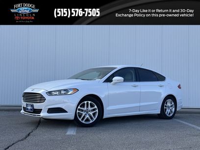 Used 2014 Ford Fusion SE