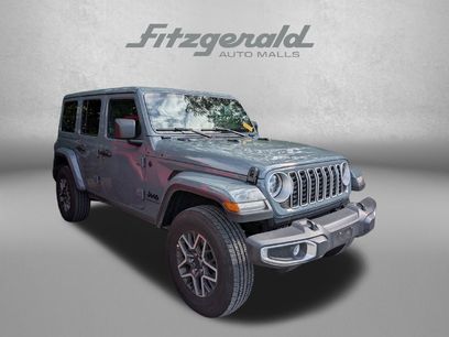 Used 2026 Jeep Wrangler Unlimited Sahara