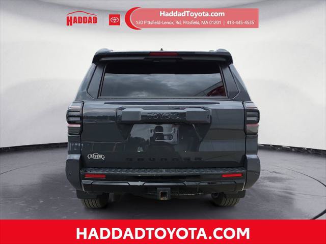 Certified 2025 Toyota 4Runner TRD Sport AWD/4WD image 4