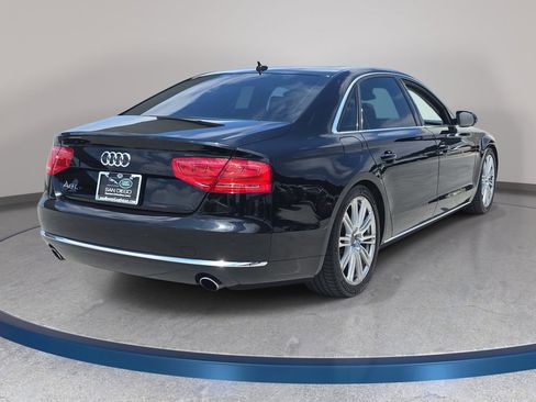 Used 2014 Audi A8 L 3.0T w/ Panorama Sunroof Package AWD/4WD image 6