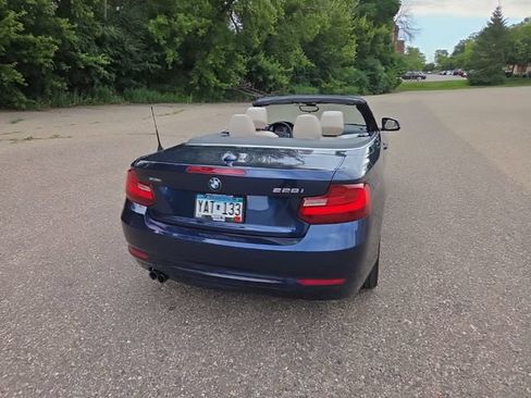 Used 2016 BMW 228i xDrive Convertible AWD/4WD image 11