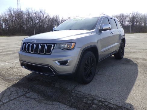 Used 2020 Jeep Grand Cherokee Limited w/ Luxury Group II image 1