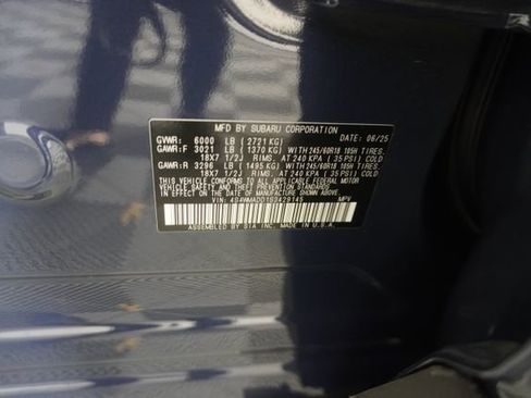 Certified 2025 Subaru Ascent Premium AWD/4WD image 22