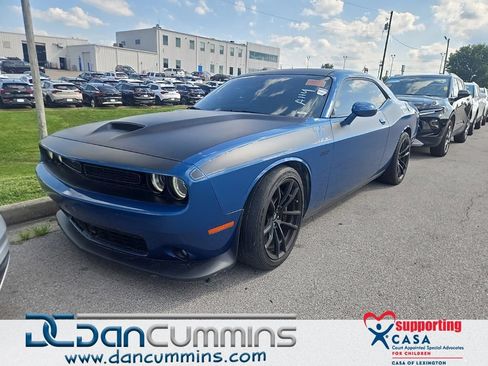 Used 2020 Dodge Challenger R/T Scat Pack w/ T/A Package RWD image 1