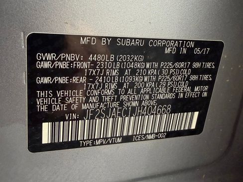 Used 2018 Subaru Forester 2.5i Premium w/ All-Weather Package AWD/4WD image 18