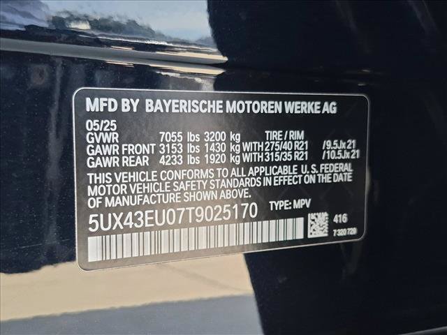 Used 2026 BMW X5 xDrive50e w/ M Sport Package AWD/4WD image 27