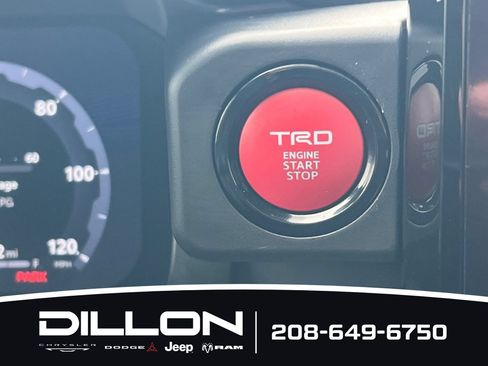 Used 2026 Toyota Tacoma TRD Off-Road w/ TRD Off Road Premium Package AWD/4WD image 21