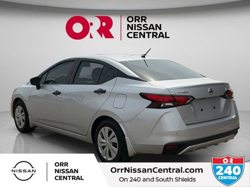 Used 2022 Nissan Versa S w/ Trunk Package FWD image 7