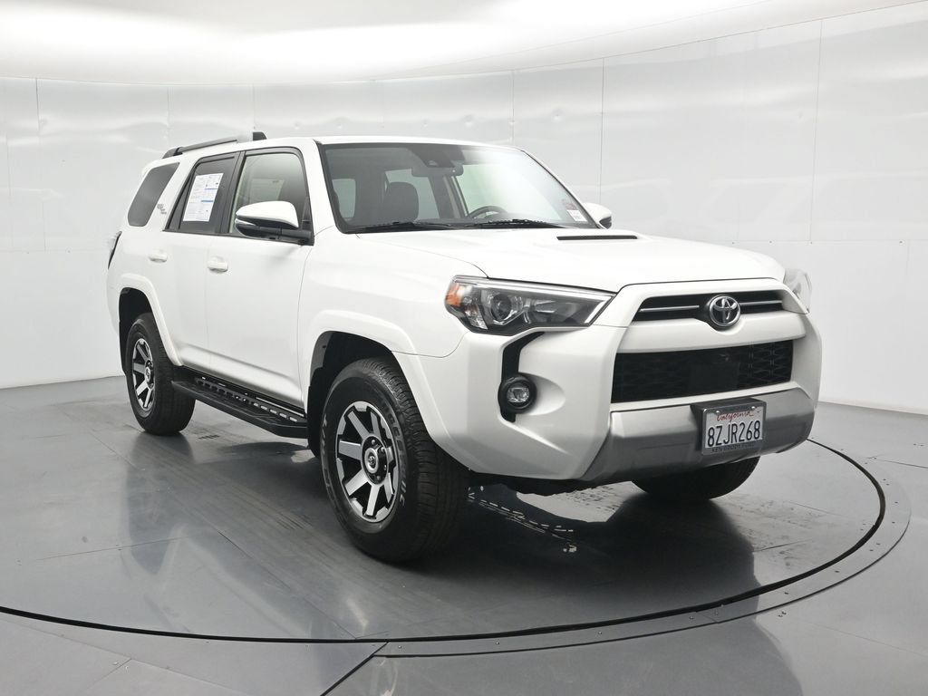 Used 2022 Toyota 4Runner TRD Off-Road Premium AWD/4WD image 55