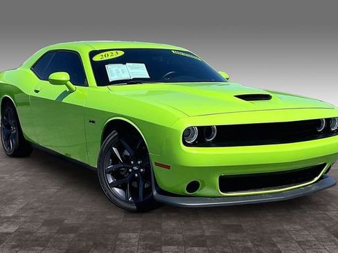 Used 2023 Dodge Challenger R/T w/ Blacktop Package RWD image 11