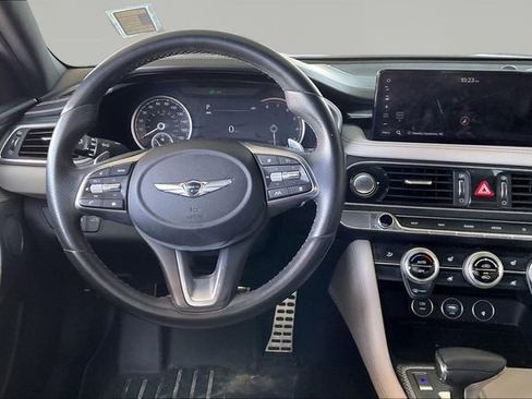 Used 2022 Genesis G70 3.3T w/ Sport Advanced Package image 8