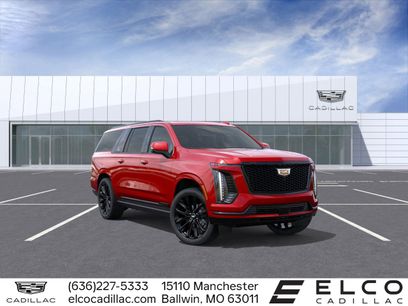 New 2026 Cadillac Escalade ESV Platinum Sport w/ LPO, ONYX Package