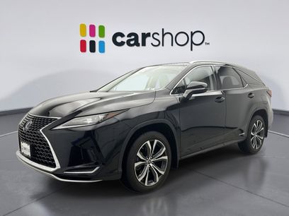 Used 2021 Lexus RX 450hL AWD w/ Premium Package