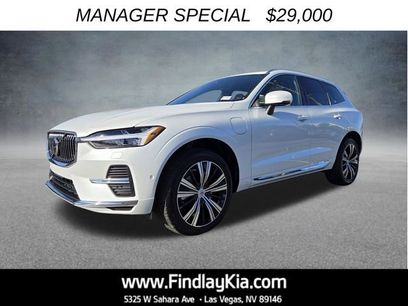 Used 2022 Volvo XC60 T8 Inscription w/ Advanced Package