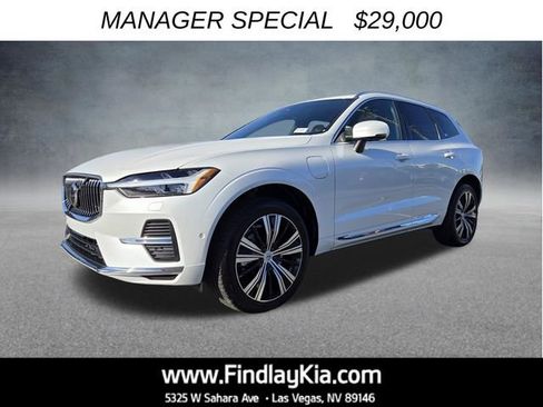 Used 2022 Volvo XC60 T8 Inscription w/ Advanced Package AWD/4WD image 1
