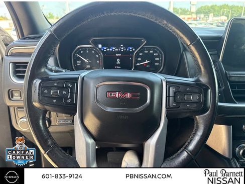 Used 2021 GMC Yukon SLT w/ SLT Luxury Plus Package RWD image 16