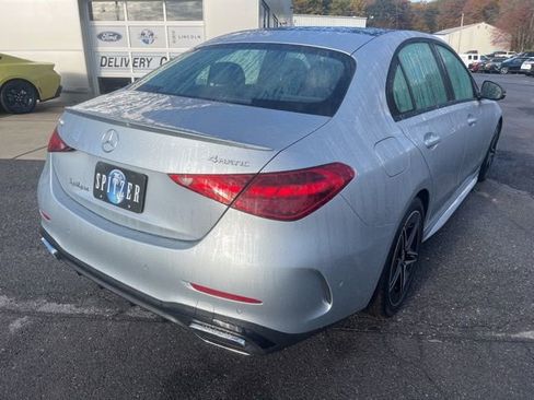 Used 2024 Mercedes-Benz C 300 4MATIC Sedan image 6