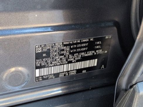 Certified 2022 Toyota RAV4 XLE w/ Convenience Package image 33