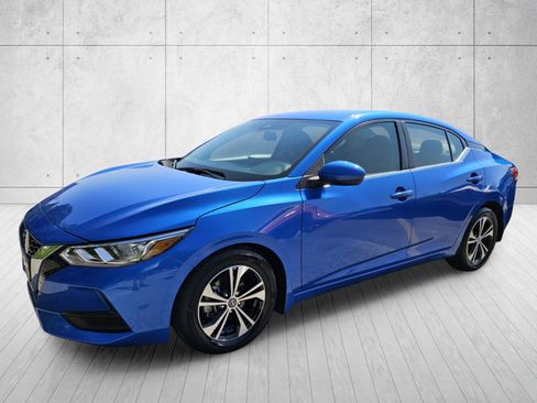 Used 2023 Nissan Sentra SV w/ All-Weather Package FWD image 6