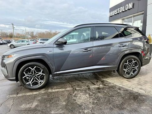 Used 2023 Hyundai Tucson N Line w/ Cargo Package image 8