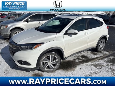 Certified 2021 Honda HR-V EX image 1