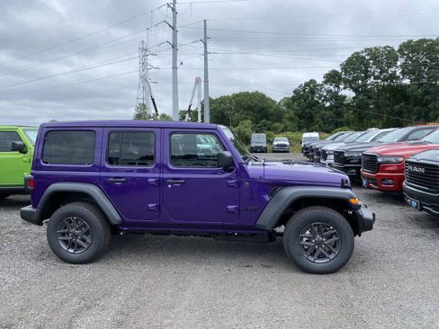 New 2026 Jeep Wrangler Unlimited Sport AWD/4WD image 2